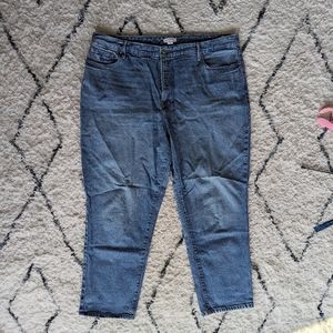 Good American Straight leg jeans, size 18